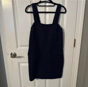 NWT Abercrombie & Fitch Tweed Shift Mini Dress